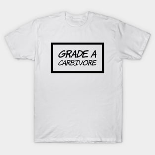 Grade A Carbivore T-Shirt